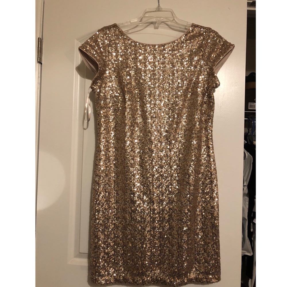 WHBM NYE dress