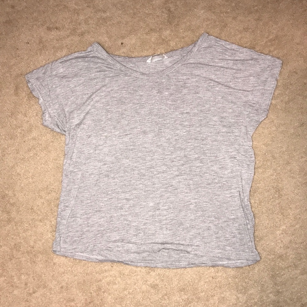 Gray Tee