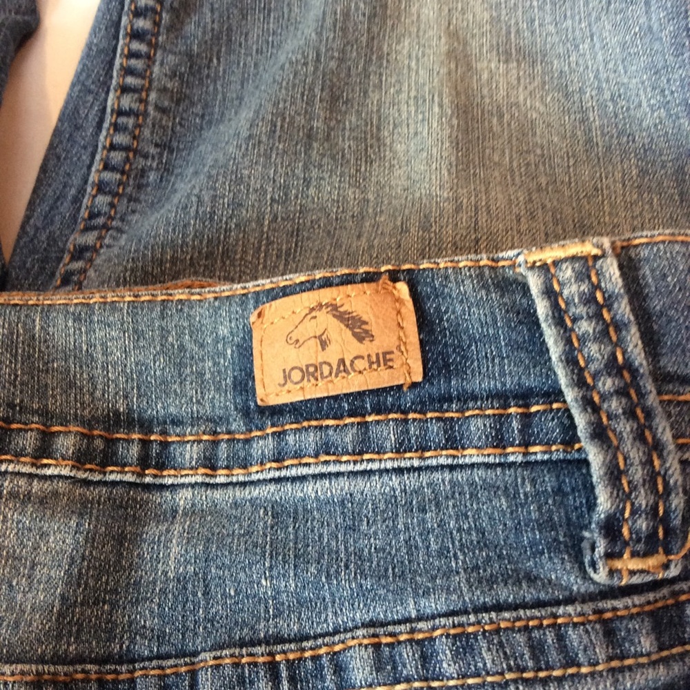 Girls' Jordache Jeans sz 12 - Picture 2 of 3