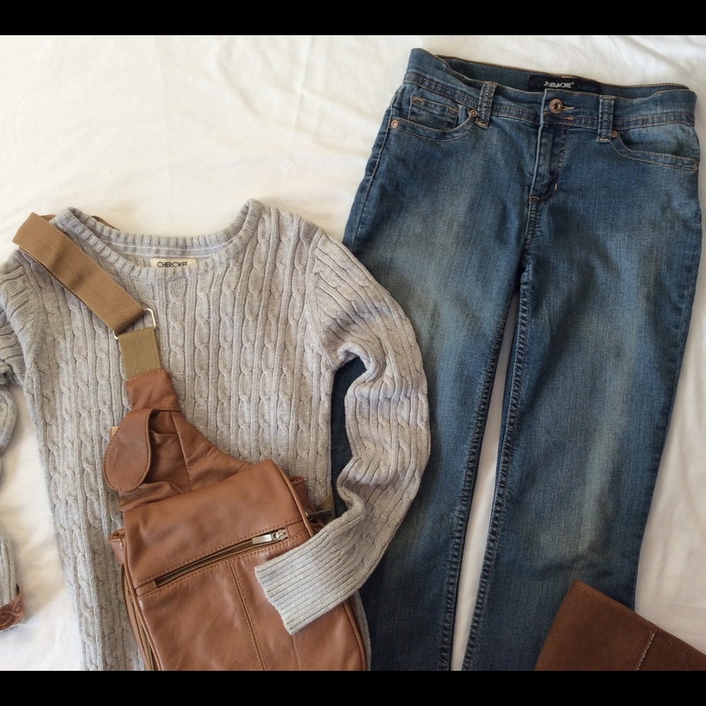 Girls' Jordache Jeans sz 12 - Picture 3 of 3