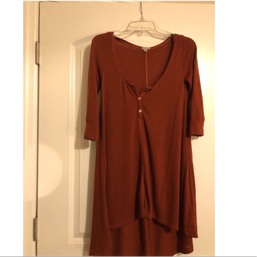 3/4 sleeve tunic