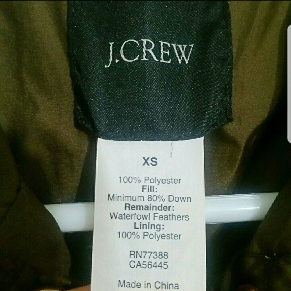 J. Crew Down Jacket - image 3