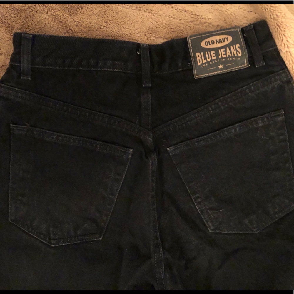 Black Mom Jeans