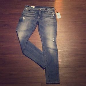 7 for all Mankind,  skinny - super skinny jean