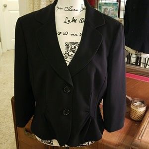 Anne Taylor Fitted Blazer