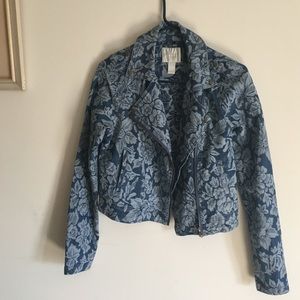Denim Moto jacket