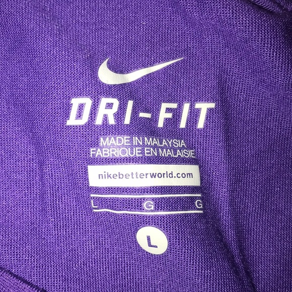 Purple Nike Tank - Picture 2 of 3