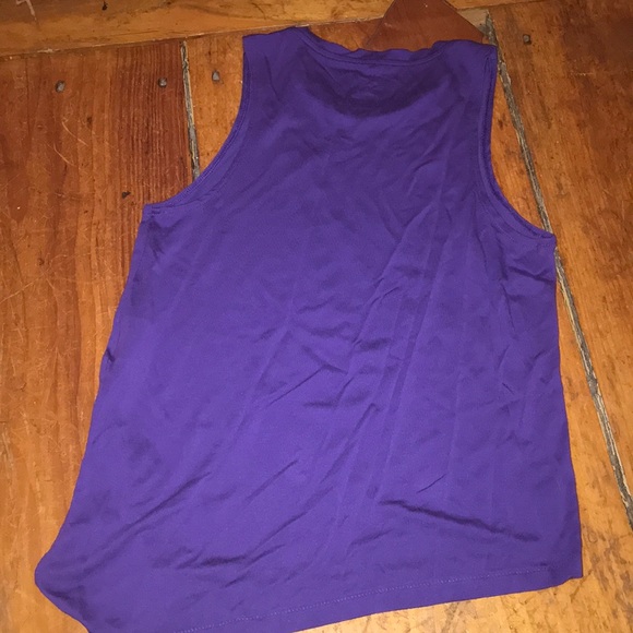 Purple Nike Tank - Picture 3 of 3