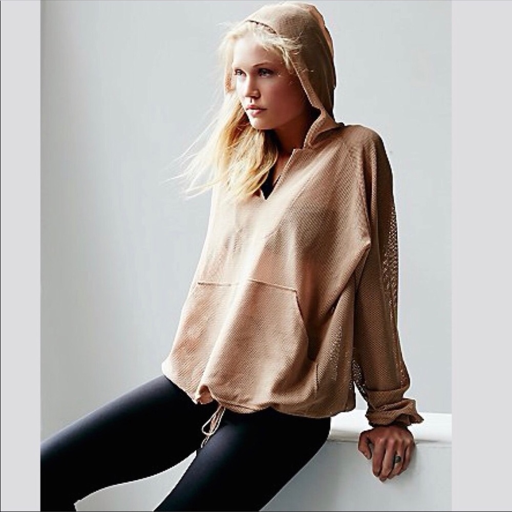 FP Movement Just Breathe Billowing Hoodie