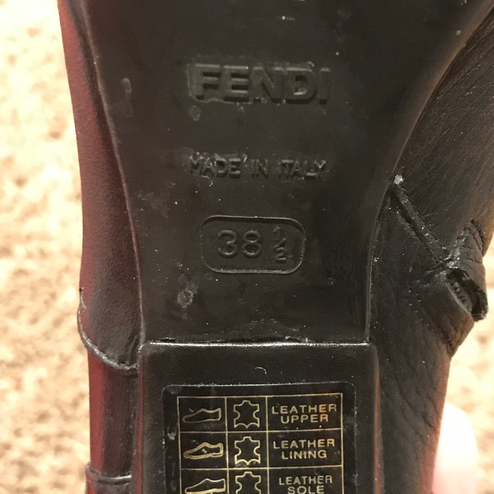 Fendi booties - Picture 5 of 5