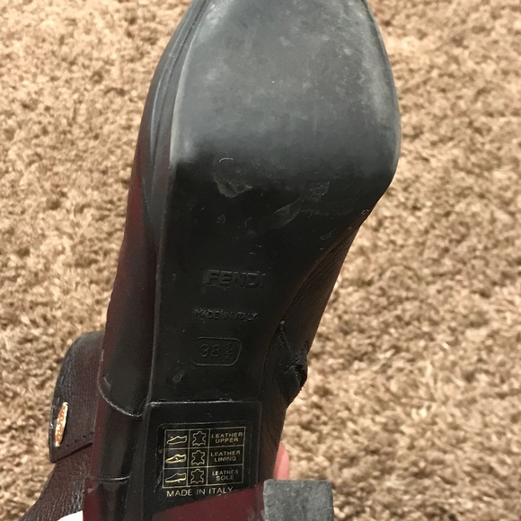 Fendi booties - Picture 4 of 5