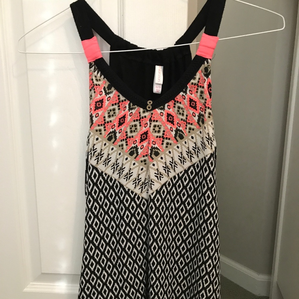 Target flowy patterned tank top