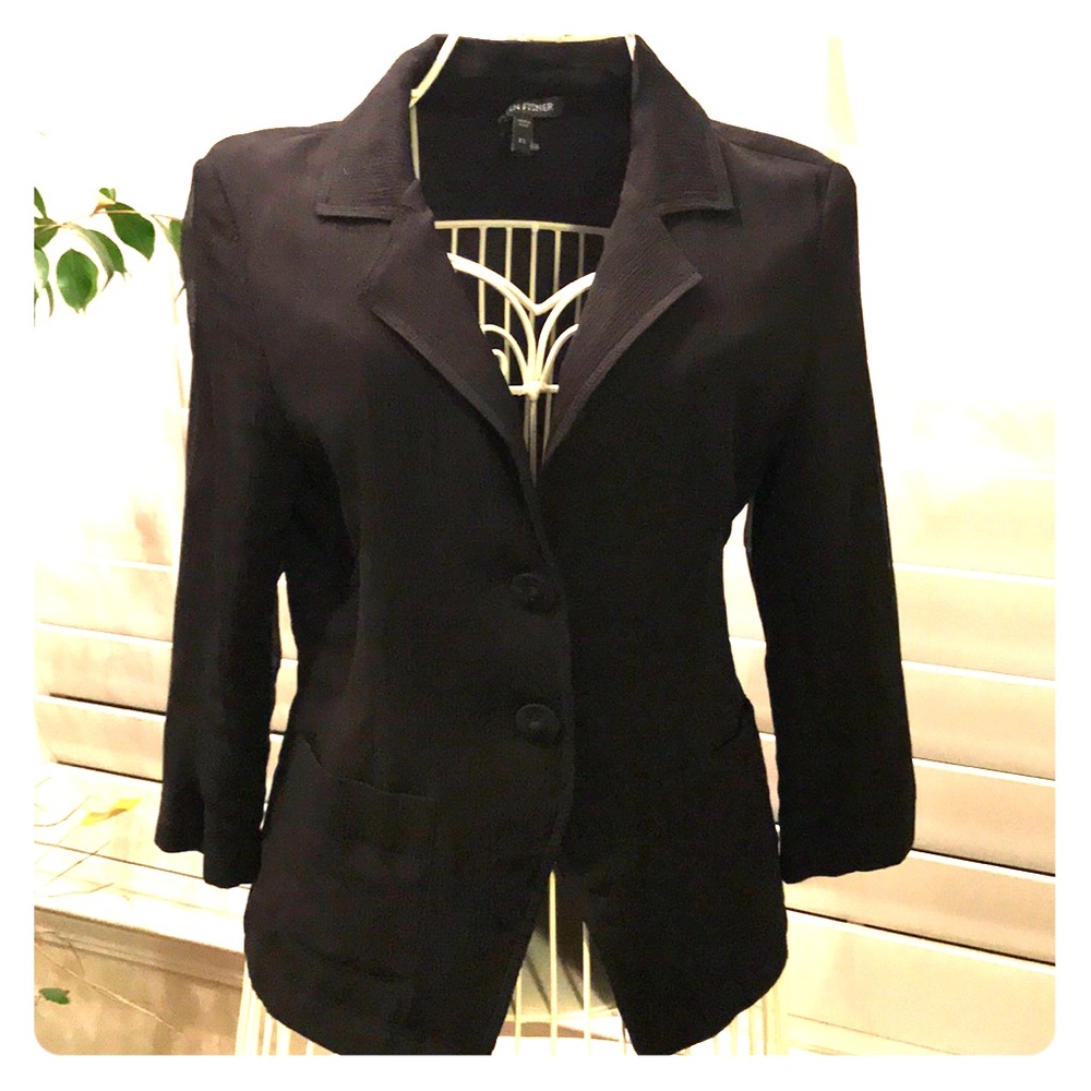 SURPRISE SALE! Eileen Fisher blazer, 100% silk