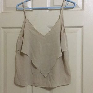 Beige top