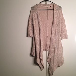3/4 sleeve cardigan
