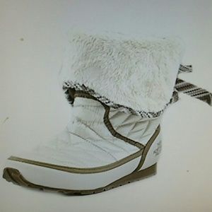 New  North Face Thermo Ball Roll Down Booties Sz 5