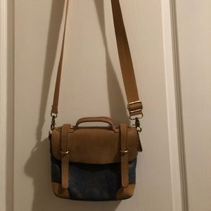 Small Anthropologie Crossbody bag