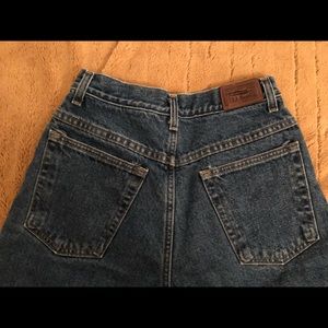 Vintage LL bean Mom Jeans