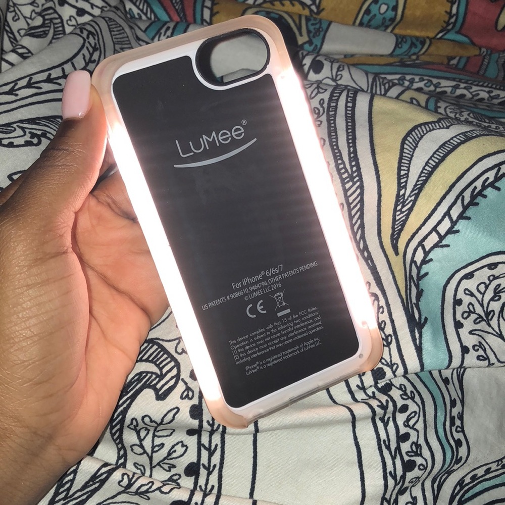 LuMee Light Up Phone Case (iPhone 6/6s/7/8)