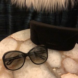 TOM FORD Black Oversized Sunglasses