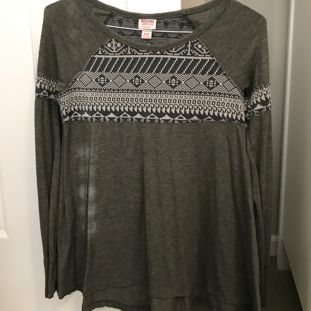 Target women's long sleeve shirt