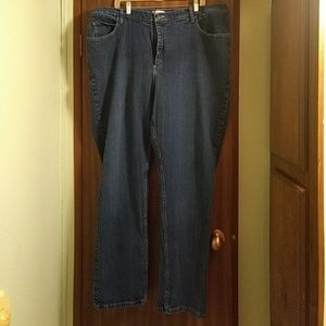24W Lee Relaxed Jeans