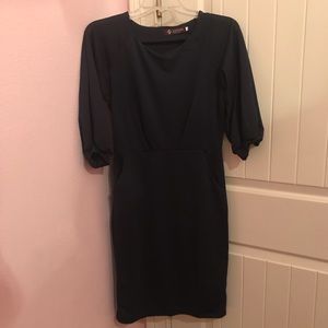 Navy Dress