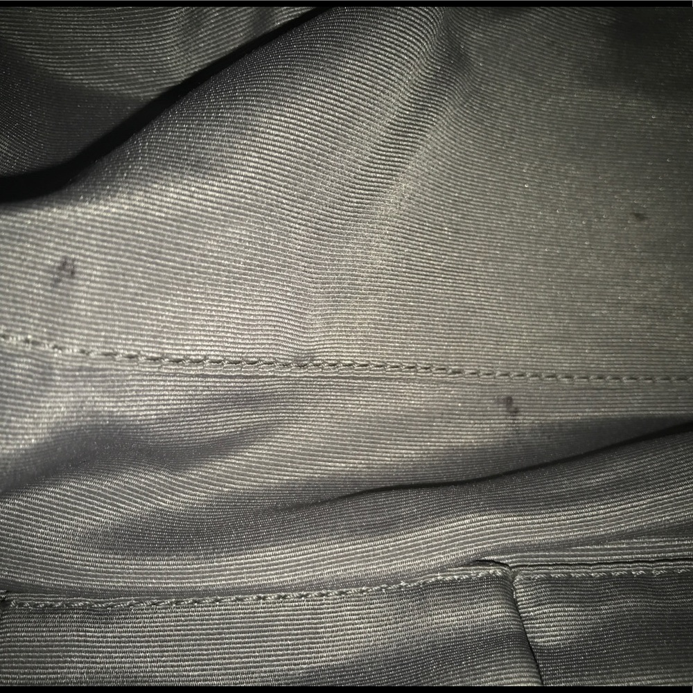 Black Signature Coach Purse with Silver Hardware - Picture 3 of 5