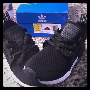 NMD womens XR1 primeknit original black