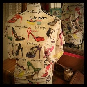 Designer Botique Sequin Tunic