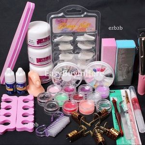 Professional acrylic nail kit