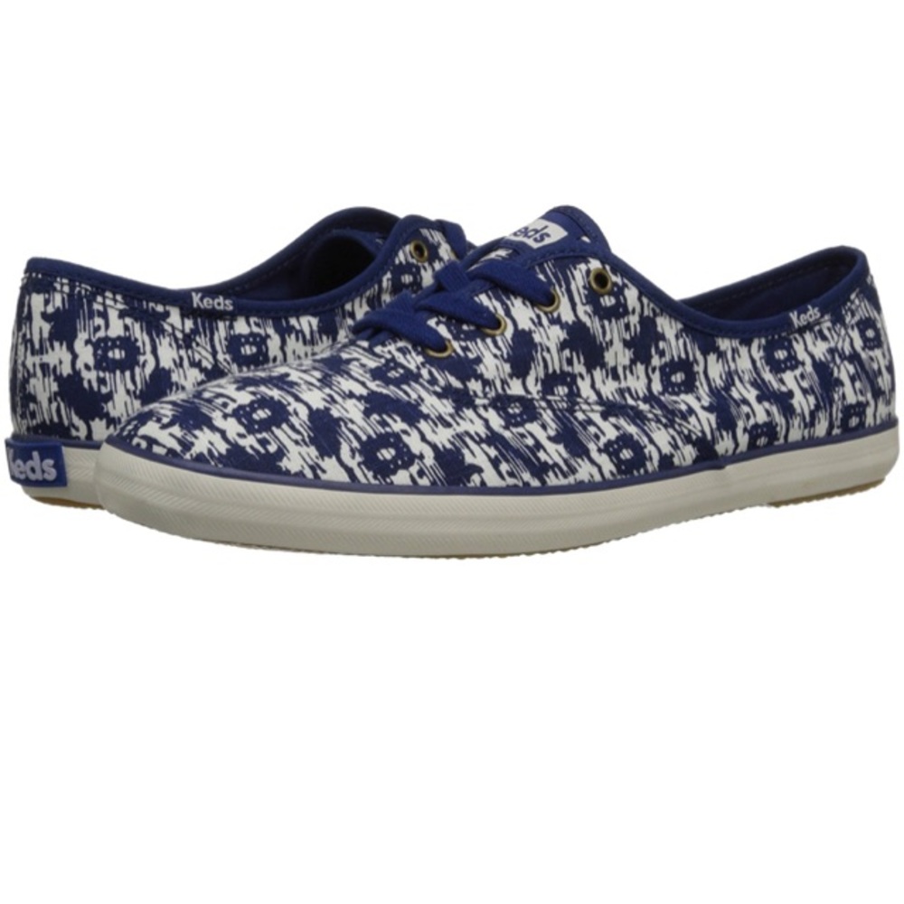 New KEDS Champion Ikat Sneakers Tennis Shoes  Sz 8