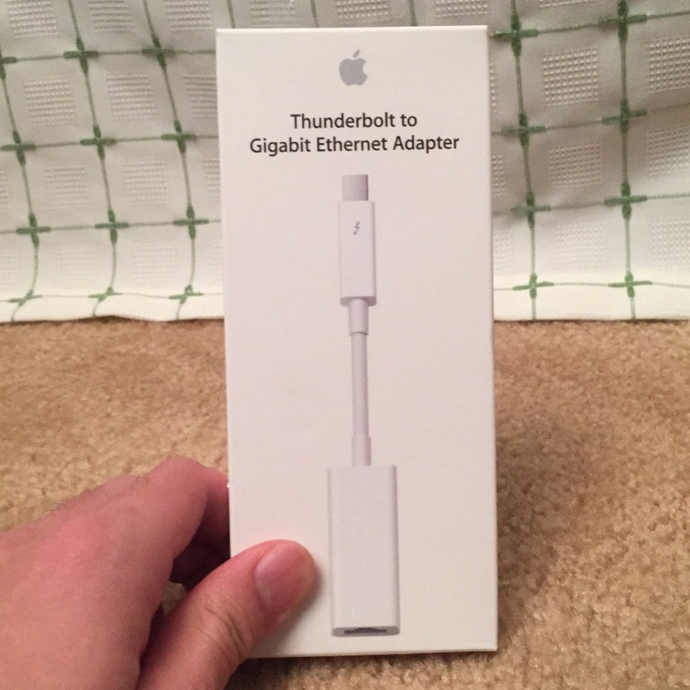 🍎CONNECT YOUR APPLE LAPTOP TO ETHERNET