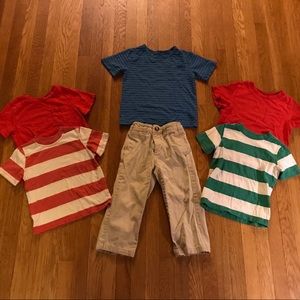 ‼️SOLD‼️ Pants & Shirts Lot (6)