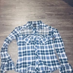 American Retro Flannel from Intermix 38 Small