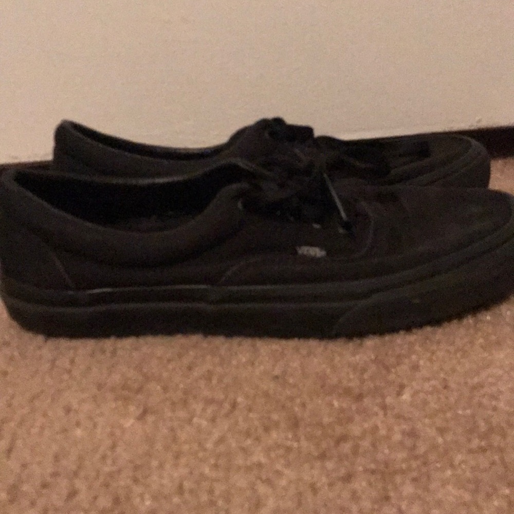 Black Vans