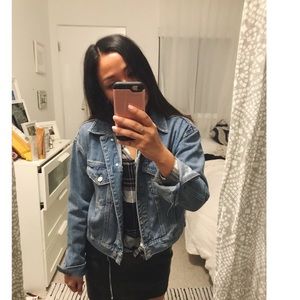 Top Shop jean jacket sz 4