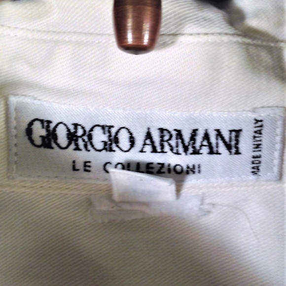 *SOLD*Giorgio Armani Le Collezioni Shirt - Picture 5 of 6