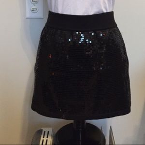 Forever 21 sequin mini skirt