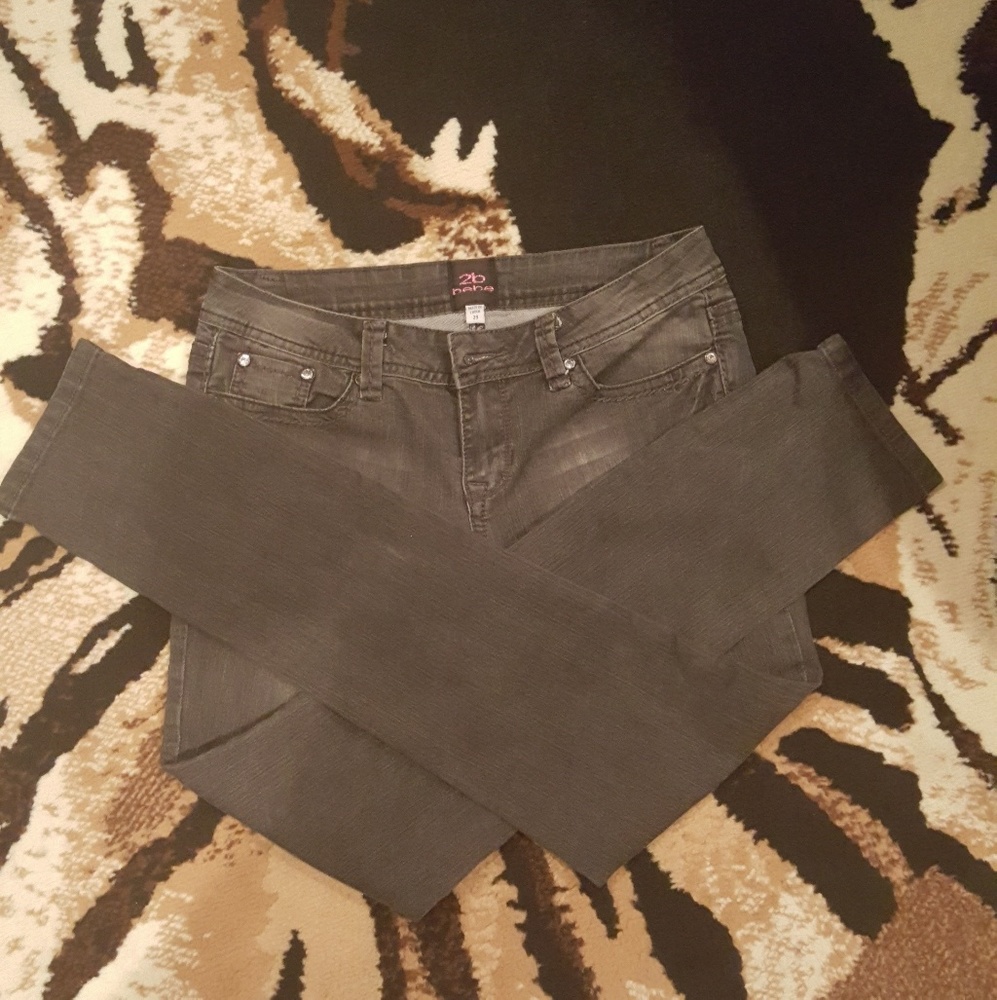 2B Bebe Embellished Pockets