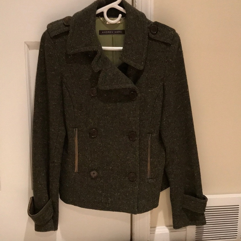 Andrew Marc Tweed Jacket