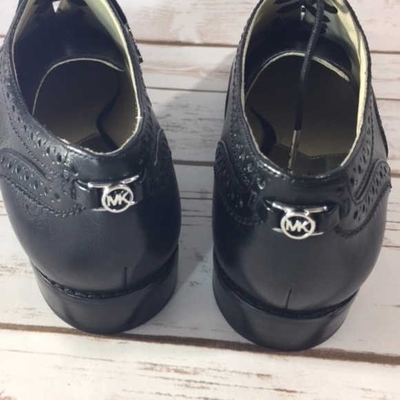 Michael Kors Regent Leather Oxford NEW - Picture 4 of 5