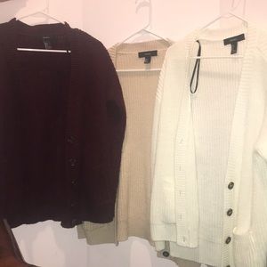 ⚡️$9 Bundle for 3 Cardigans ⚡️