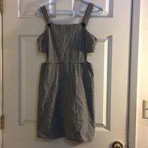 Black and White Dress