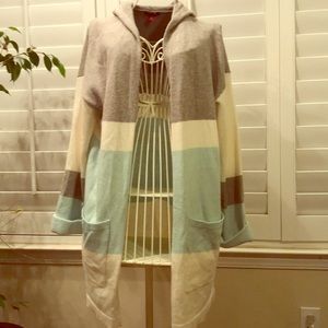 24 Hour sale!!! Vince Camuto sweater coat size XS