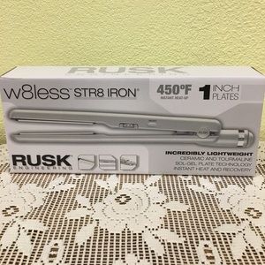 Pro ceramic flat Iron by Rusk