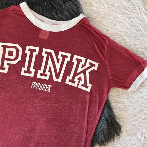 PINK Victoria's Secret Tops - PINK lightweight tee