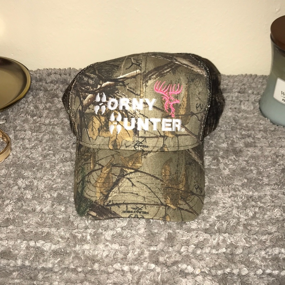 Horny Hunter camo Hat