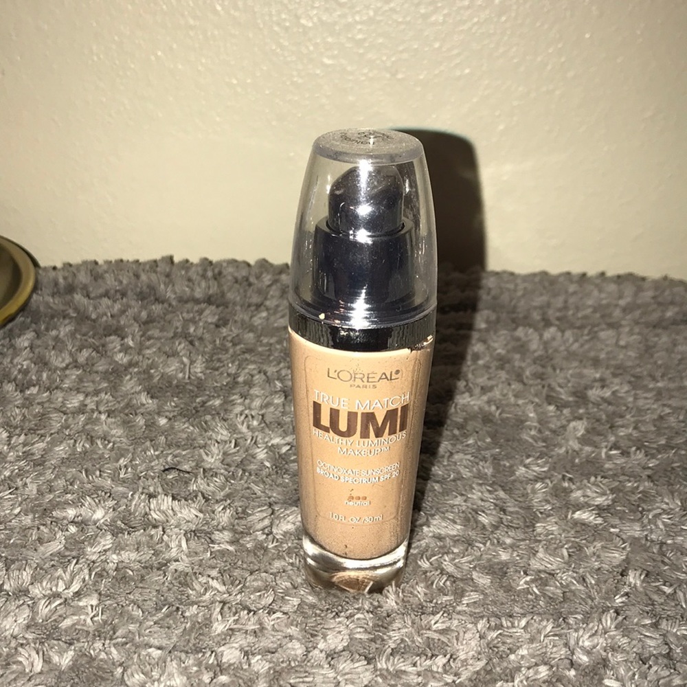 L’Oreal True Match Foundation