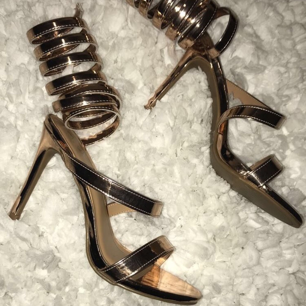 Spiral heels
